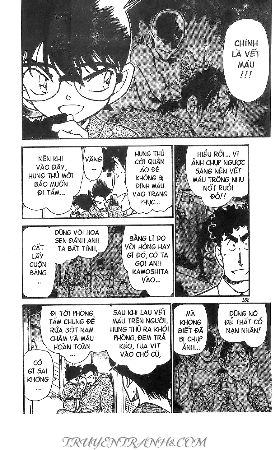 Thám Tử Conan chương 403 - trang 10