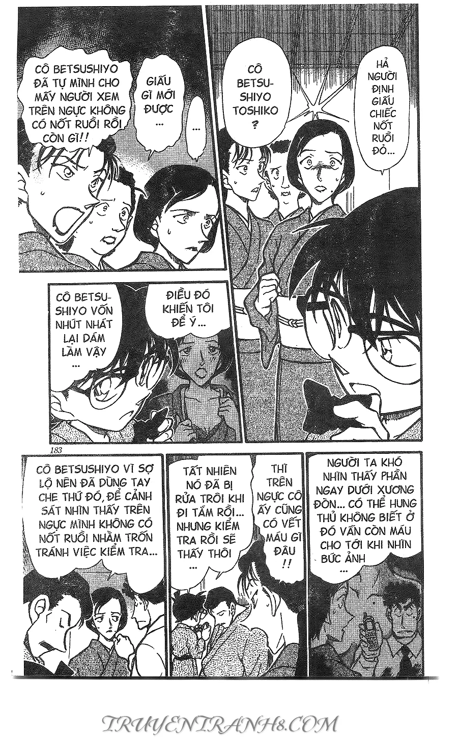 Thám Tử Conan chương 403 - trang 11