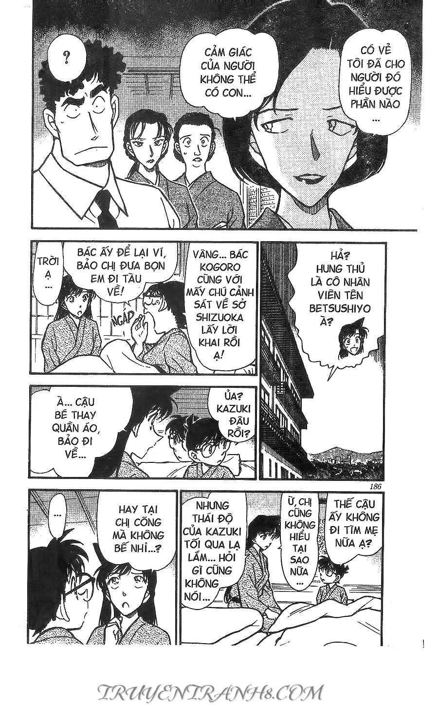 Thám Tử Conan chương 403 - trang 13
