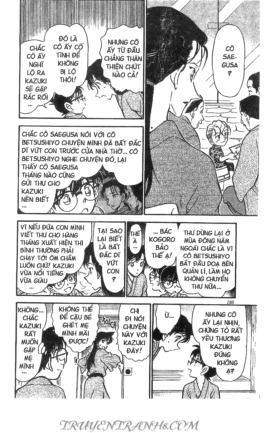 Thám Tử Conan chương 403 - trang 16