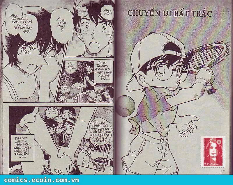 Thám Tử Conan chương 407 - trang 1