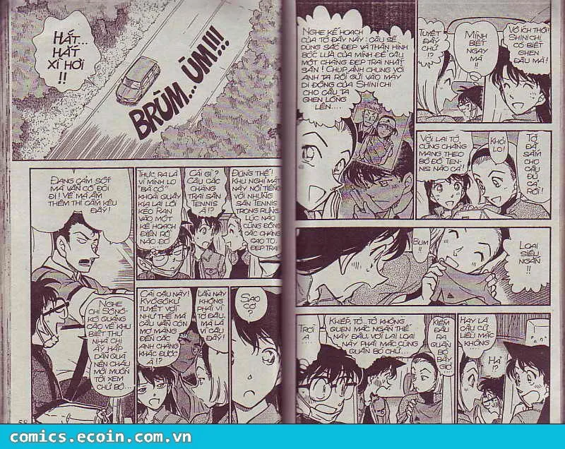Thám Tử Conan chương 407 - trang 3
