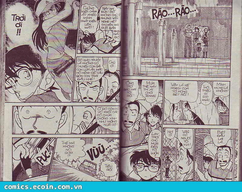 Thám Tử Conan chương 407 - trang 5