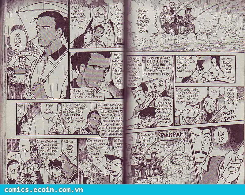 Thám Tử Conan chương 407 - trang 8