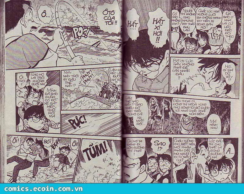 Thám Tử Conan chương 407 - trang 10