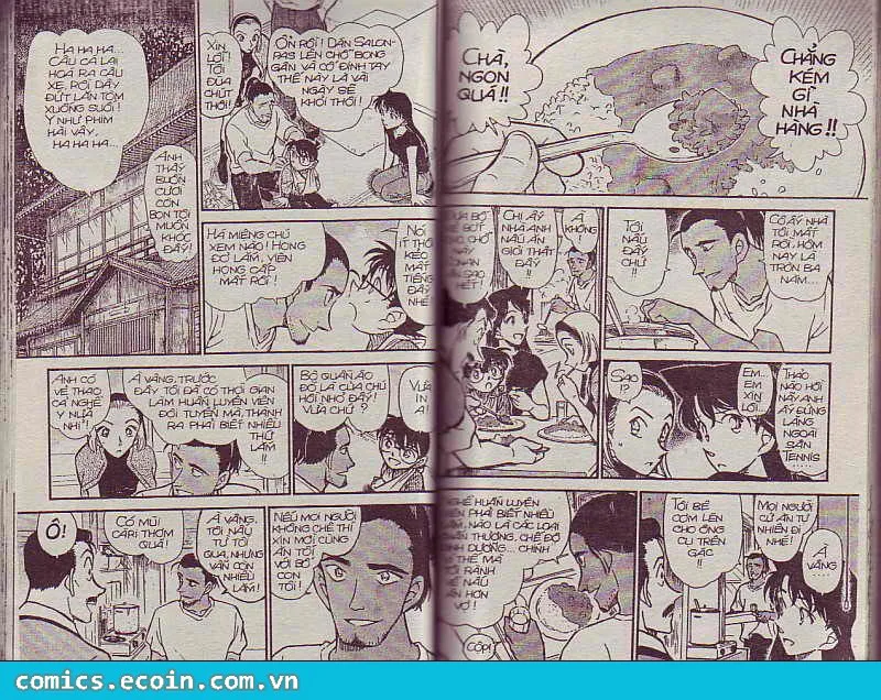 Thám Tử Conan chương 407 - trang 13