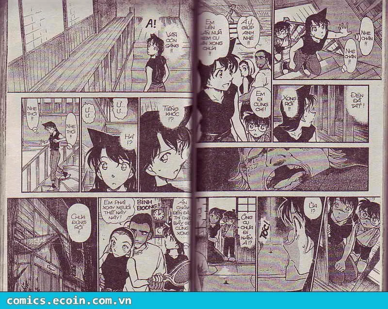 Thám Tử Conan chương 407 - trang 17