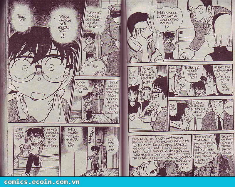 Thám Tử Conan chương 409 - trang 4