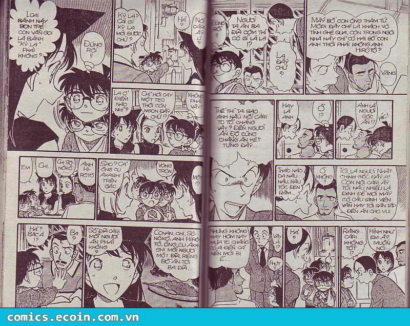 Thám Tử Conan chương 409 - trang 8