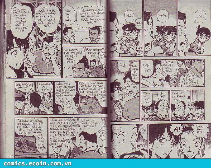 Thám Tử Conan chương 409 - trang 9