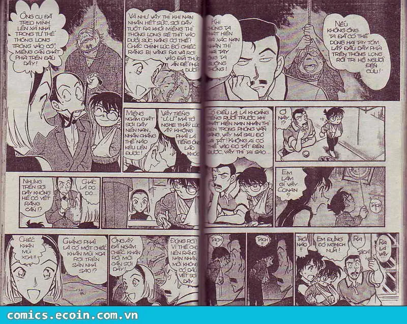 Thám Tử Conan chương 409 - trang 10