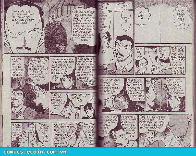 Thám Tử Conan chương 409 - trang 13