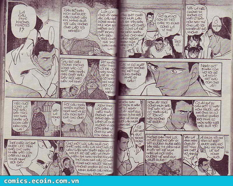Thám Tử Conan chương 409 - trang 14