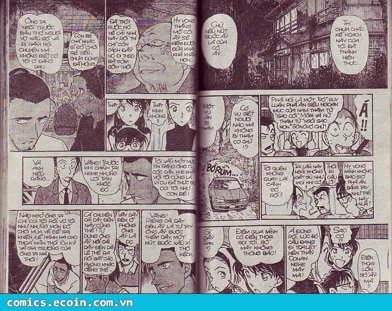 Thám Tử Conan chương 409 - trang 16