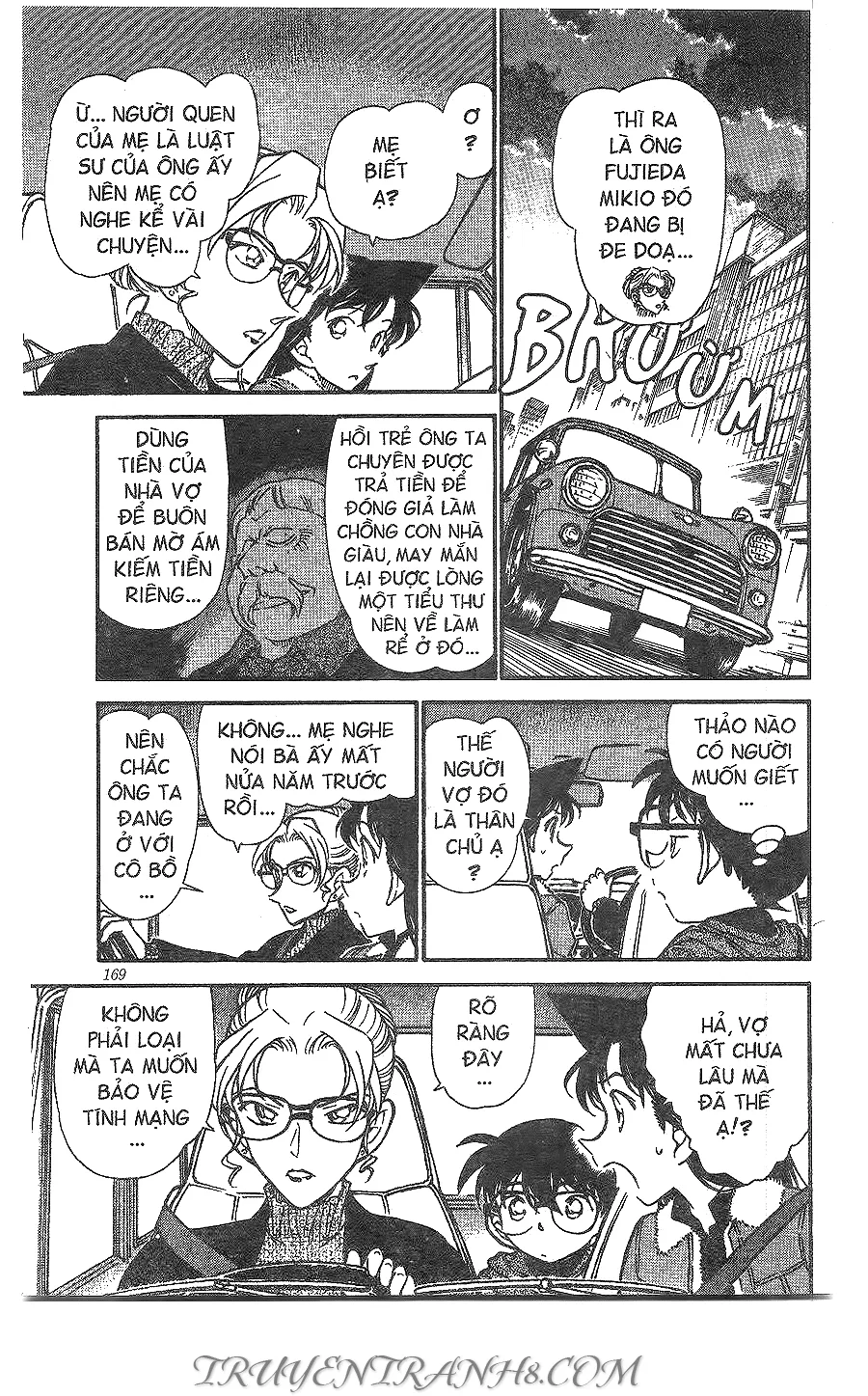 Thám Tử Conan chương 413 - trang 9