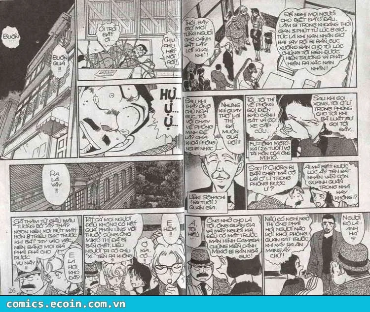 Thám Tử Conan chương 415 - trang 8