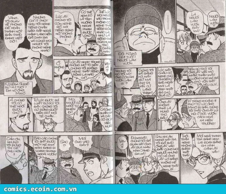 Thám Tử Conan chương 415 - trang 9
