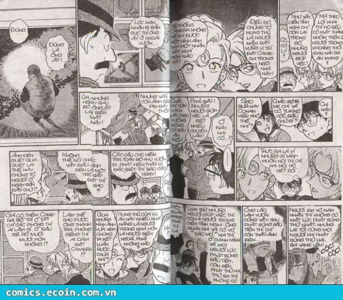Thám Tử Conan chương 415 - trang 11