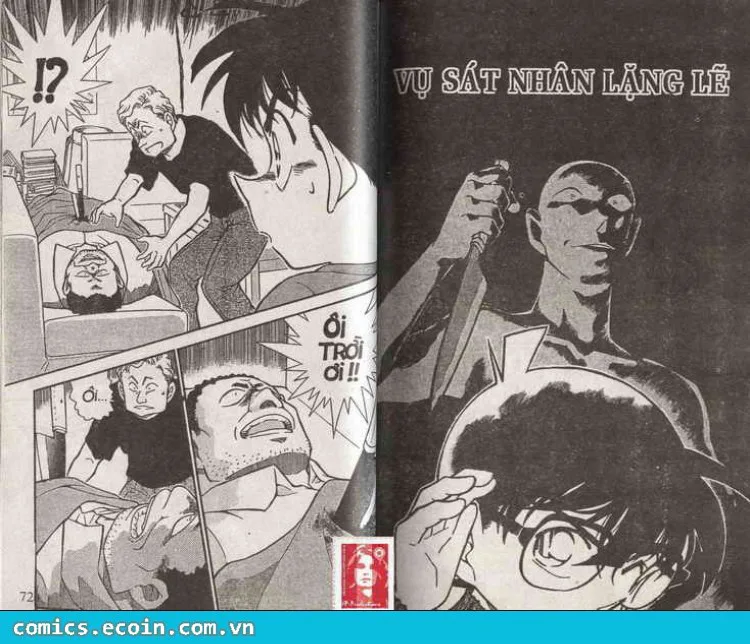 Thám Tử Conan chương 418 - trang 2