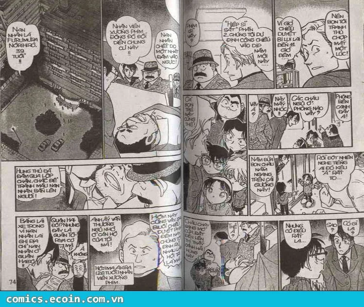 Thám Tử Conan chương 418 - trang 3
