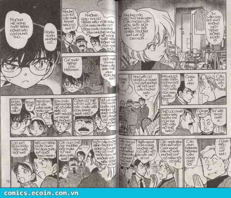 Thám Tử Conan chương 418 - trang 5