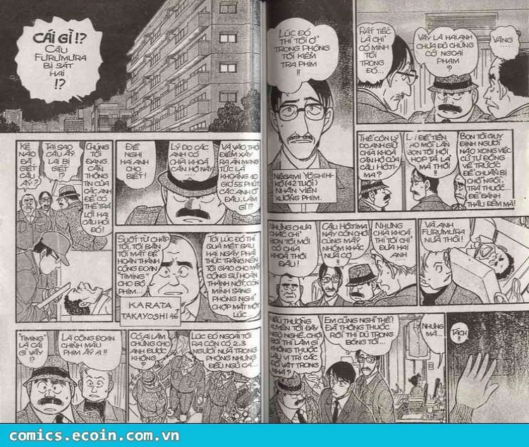 Thám Tử Conan chương 418 - trang 8