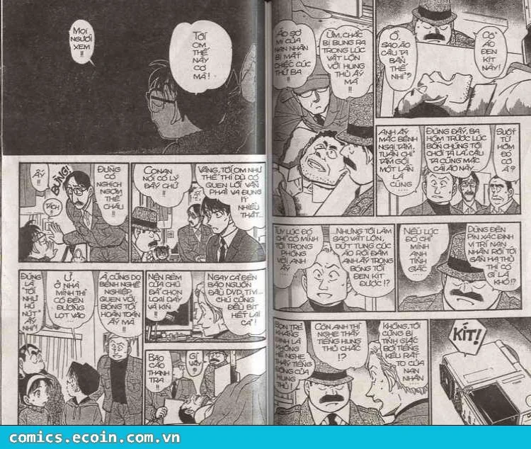 Thám Tử Conan chương 418 - trang 9