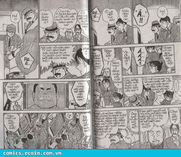 Thám Tử Conan chương 418 - trang 12
