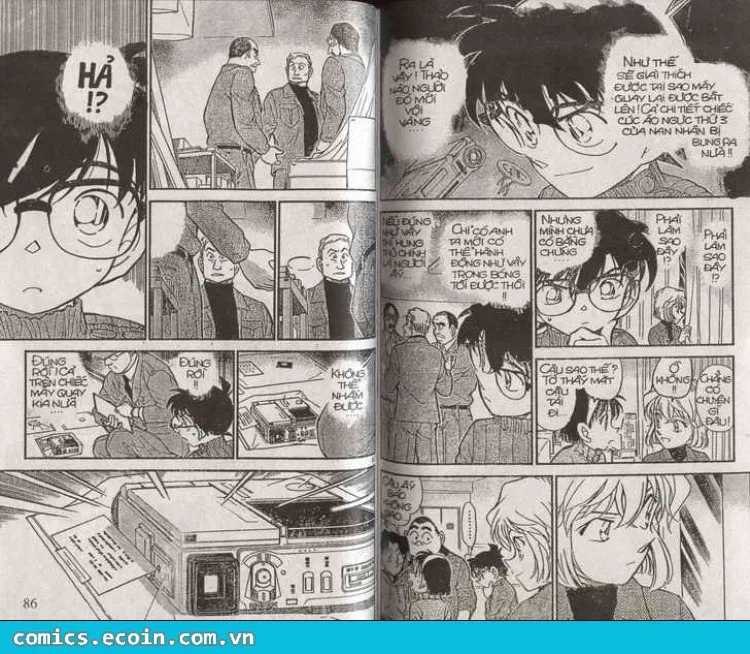 Thám Tử Conan chương 418 - trang 15
