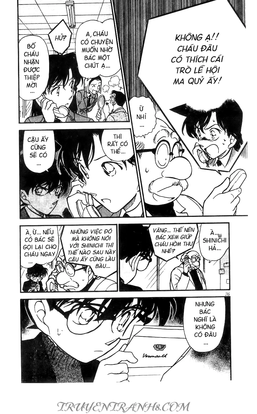 Thám Tử Conan chương 429 - trang 4