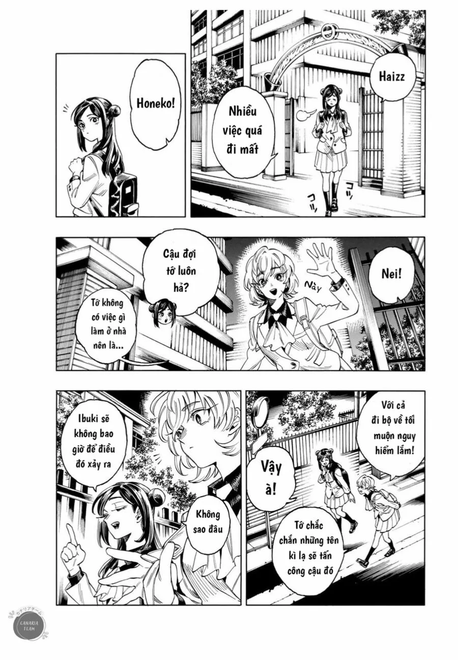 Akabane Honeko No Bodyguard chương 1.3 - trang 9