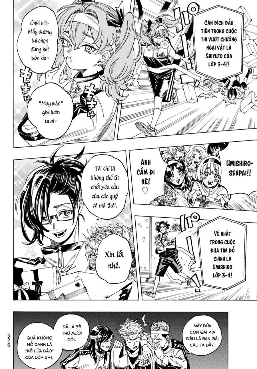 Akabane Honeko No Bodyguard chương 9 - trang 6