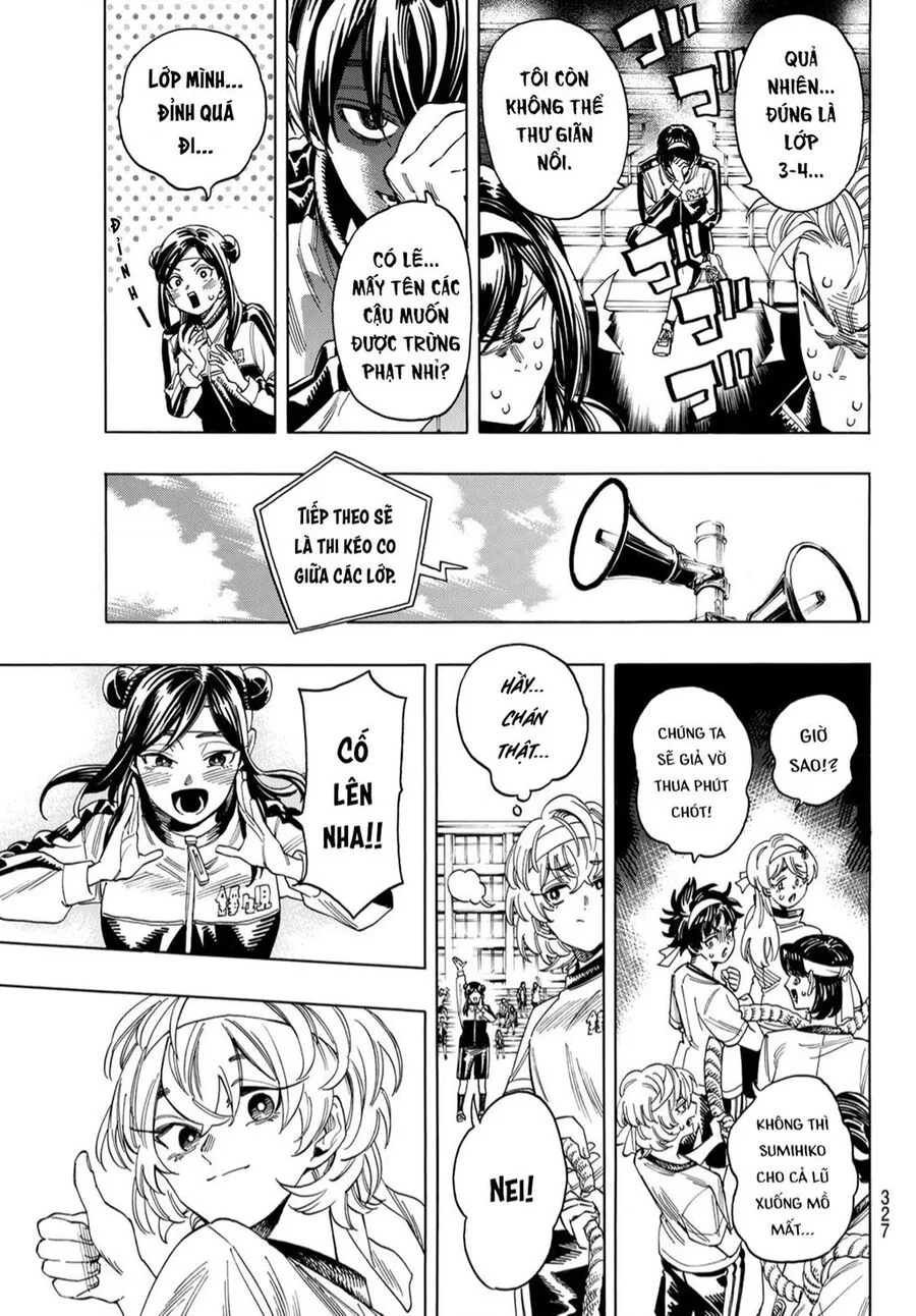 Akabane Honeko No Bodyguard chương 9 - trang 7