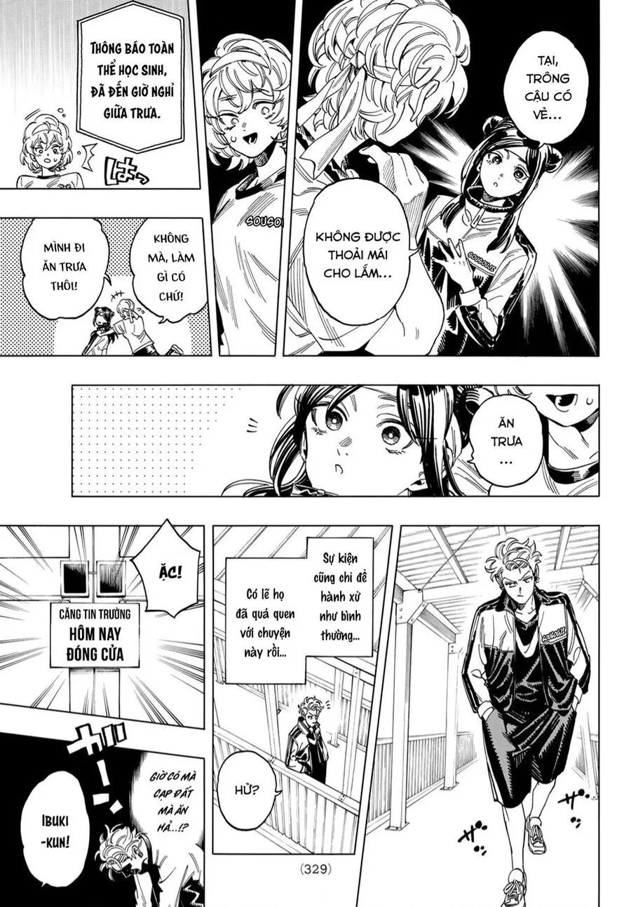 Akabane Honeko No Bodyguard chương 9 - trang 9