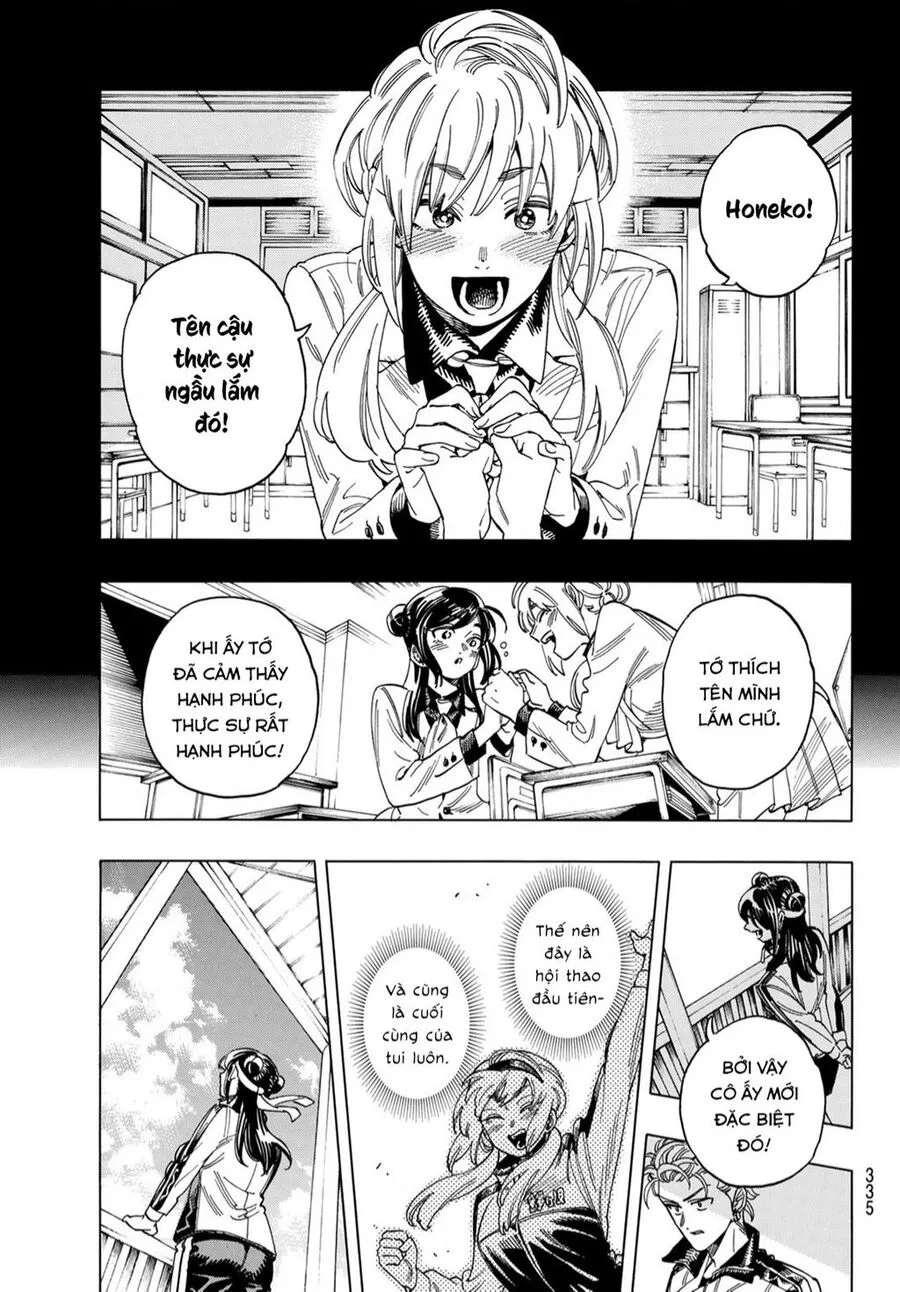 Akabane Honeko No Bodyguard chương 9 - trang 15