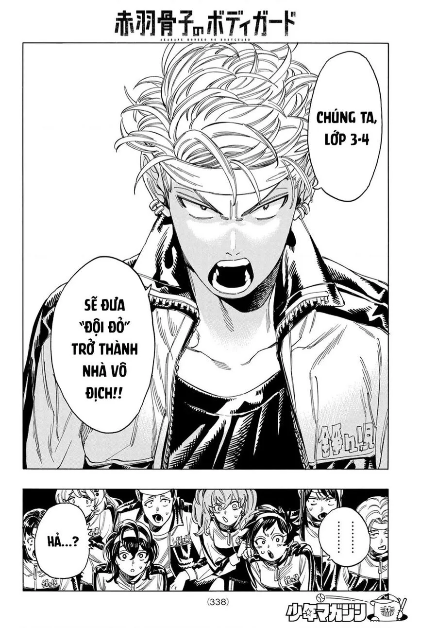 Akabane Honeko No Bodyguard chương 9 - trang 18