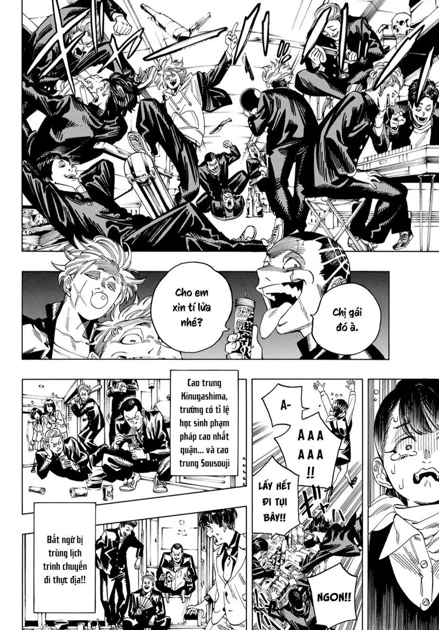 Akabane Honeko No Bodyguard chương 13 - trang 2