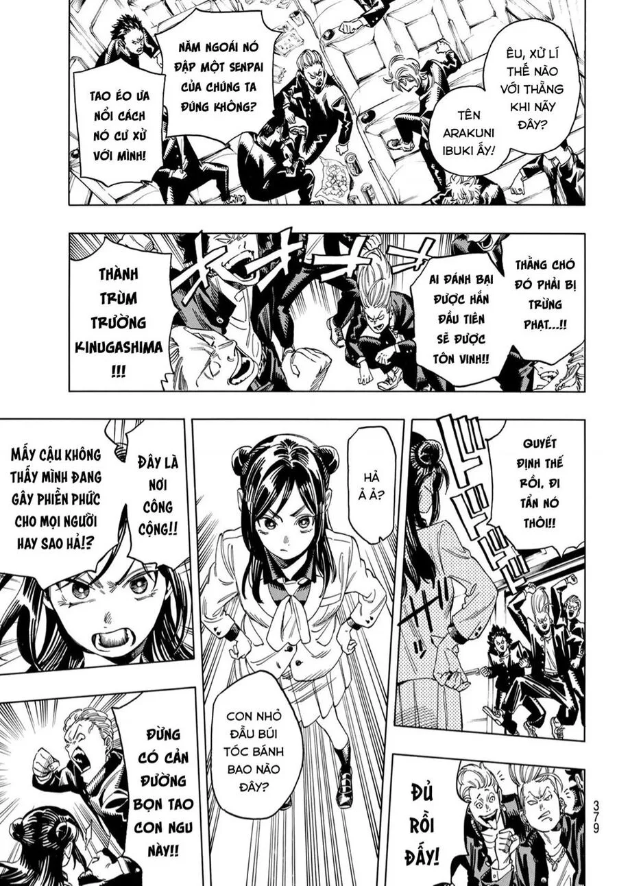 Akabane Honeko No Bodyguard chương 13 - trang 3