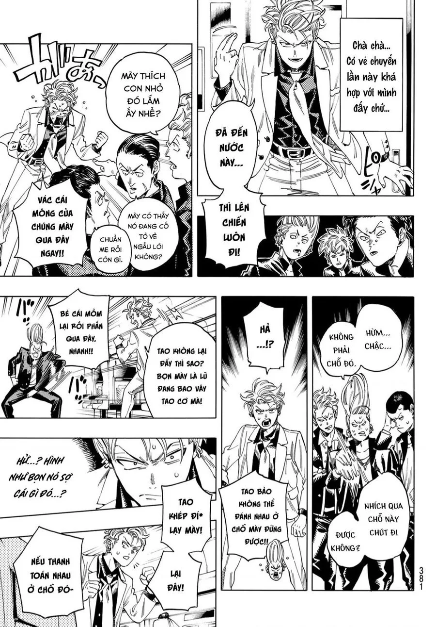 Akabane Honeko No Bodyguard chương 13 - trang 5