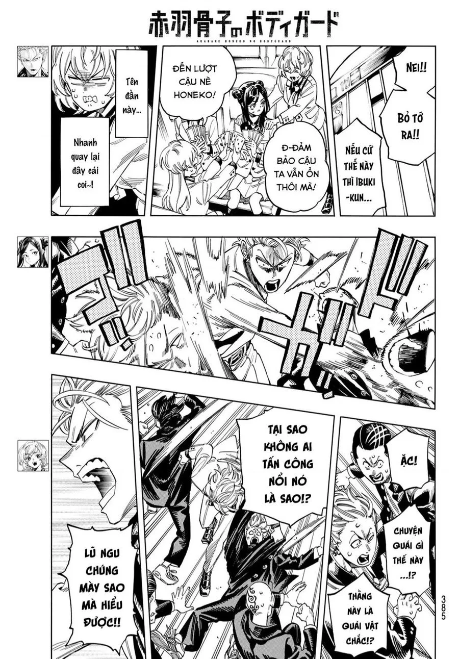 Akabane Honeko No Bodyguard chương 13 - trang 9