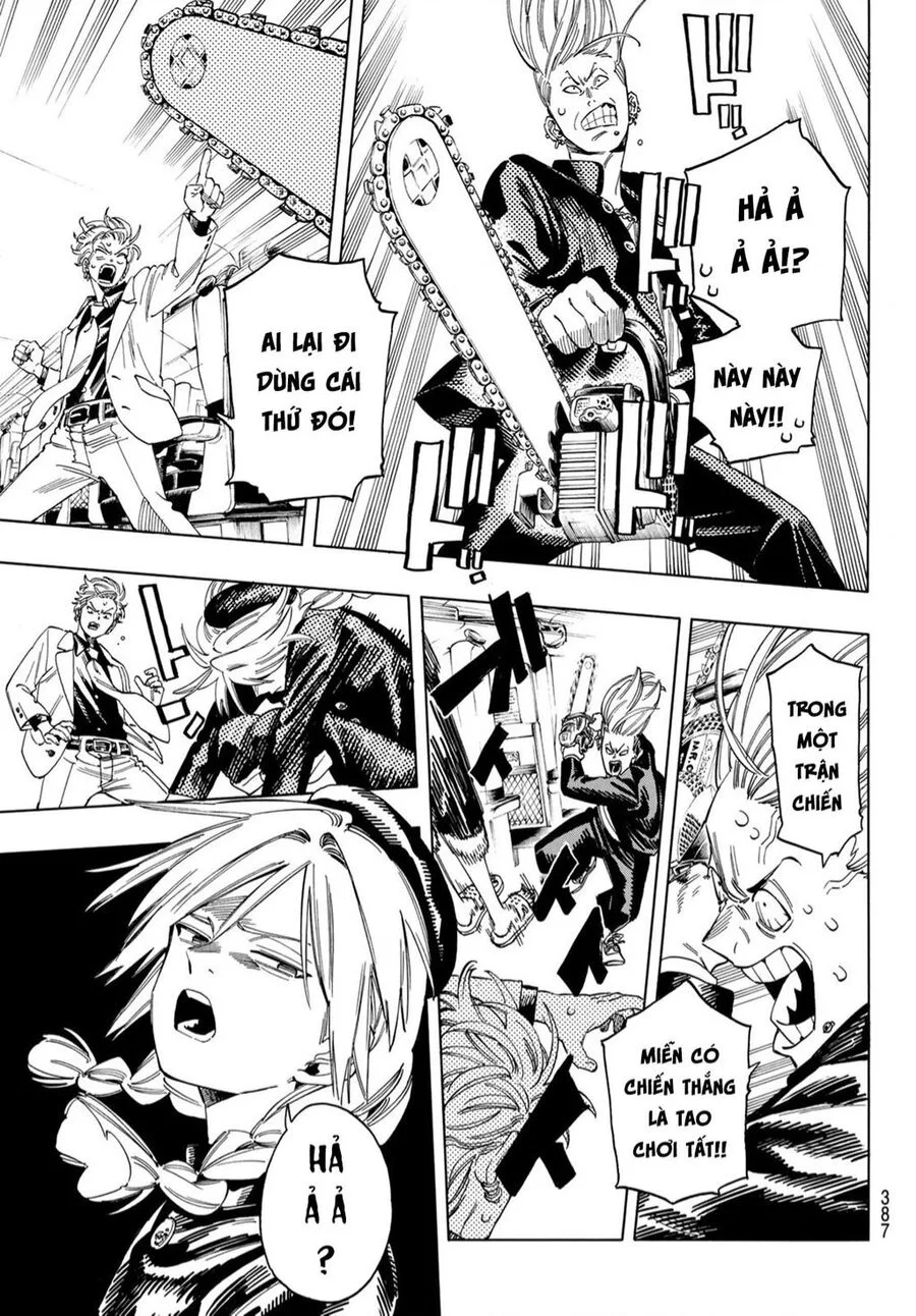 Akabane Honeko No Bodyguard chương 13 - trang 11