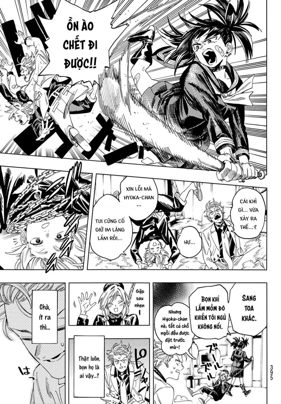Akabane Honeko No Bodyguard chương 13 - trang 19