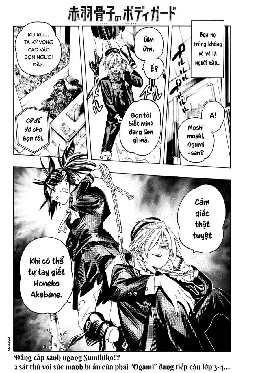 Akabane Honeko No Bodyguard chương 13 - trang 20