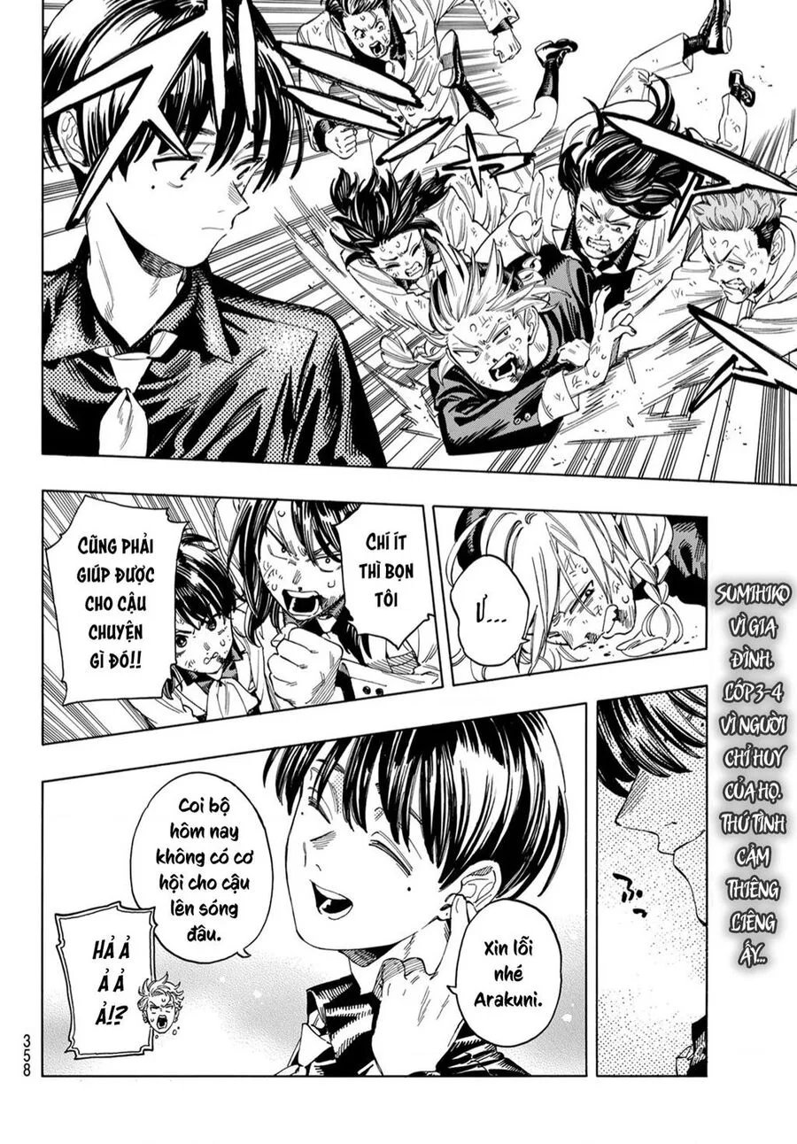 Akabane Honeko No Bodyguard chương 17 - trang 20