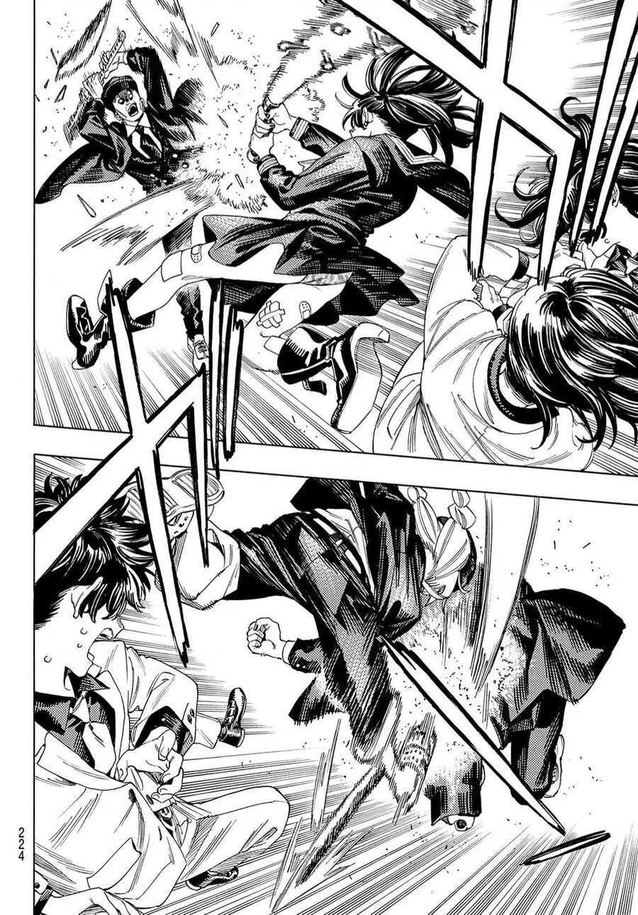 Akabane Honeko No Bodyguard chương 21 - trang 4