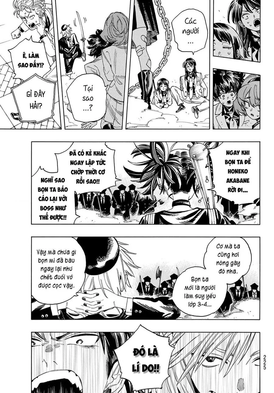 Akabane Honeko No Bodyguard chương 21 - trang 5