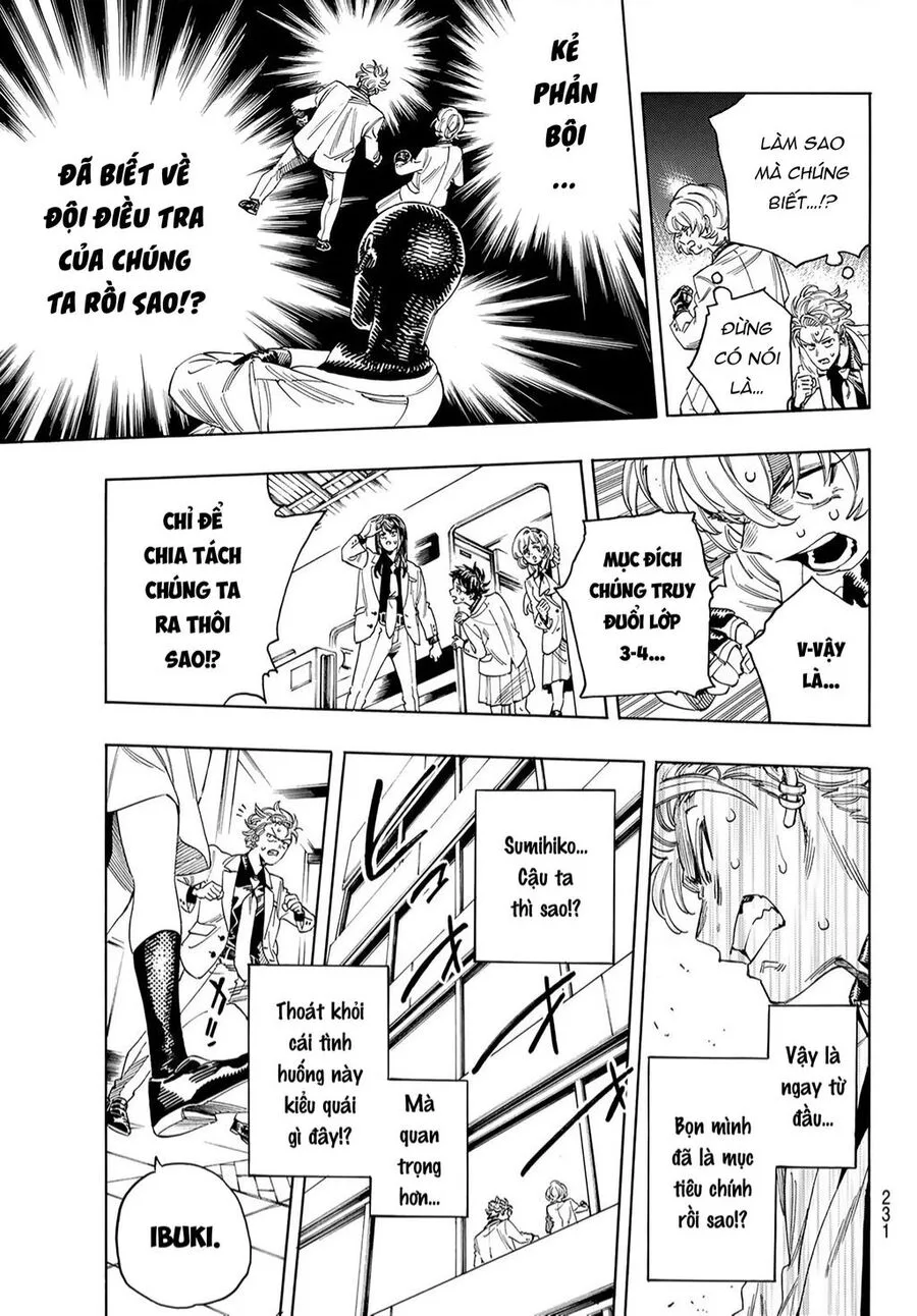 Akabane Honeko No Bodyguard chương 21 - trang 11