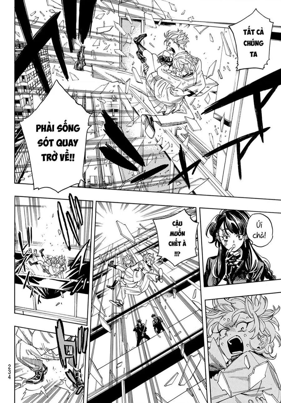 Akabane Honeko No Bodyguard chương 21 - trang 14