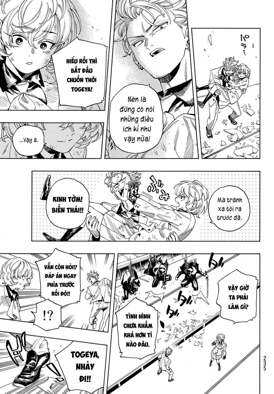 Akabane Honeko No Bodyguard chương 21 - trang 15