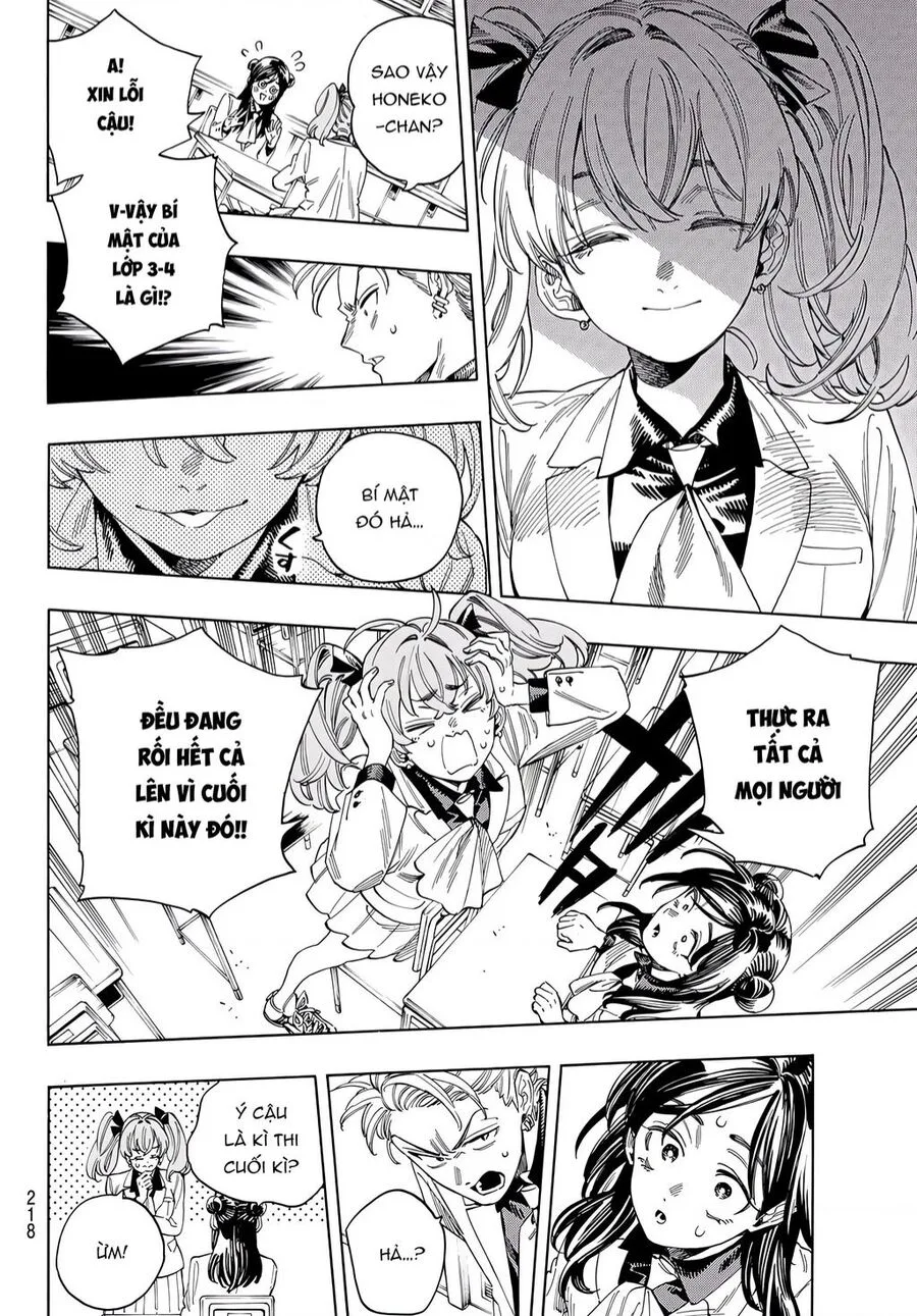 Akabane Honeko No Bodyguard chương 25 - trang 4